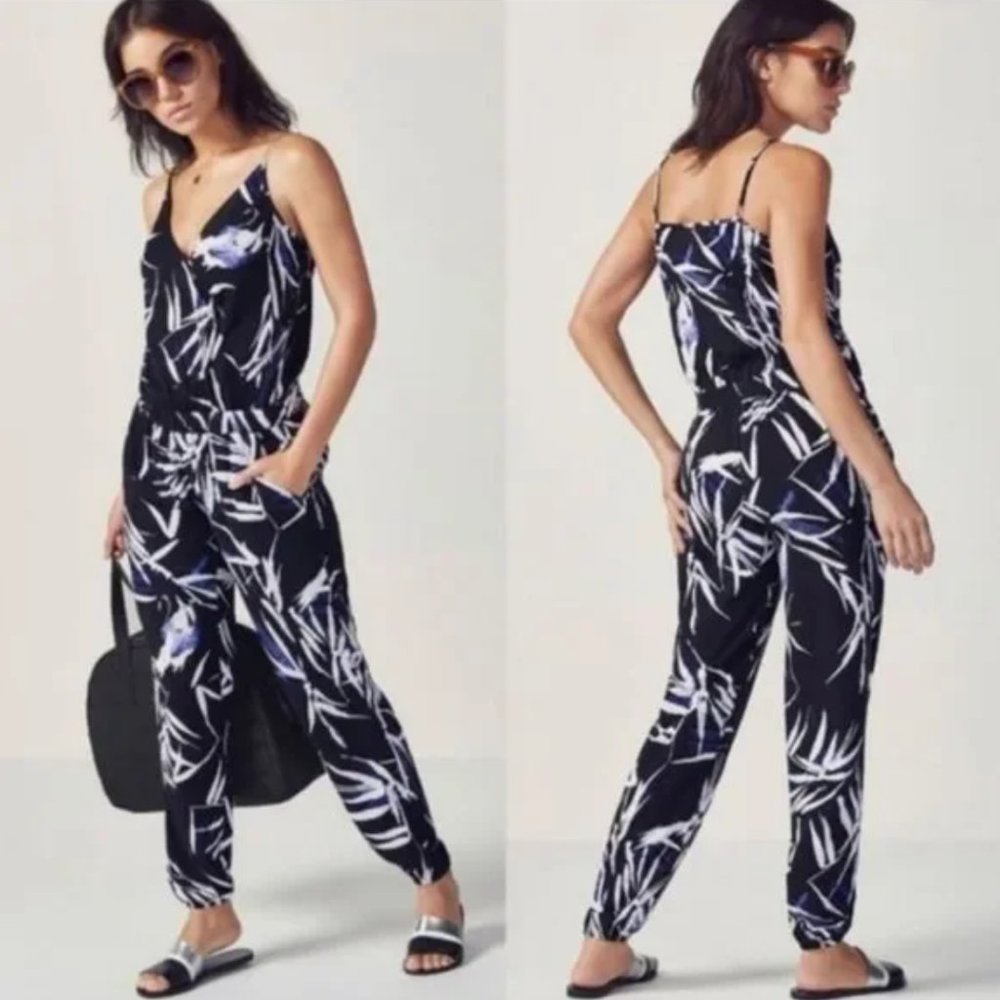 Fabletics Elaine Jumpsuit La Palma print